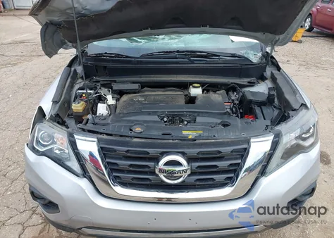 2019 Nissan Pathfinder Sl from USA, damaged, VIN 5N1DR2MN0KC621549